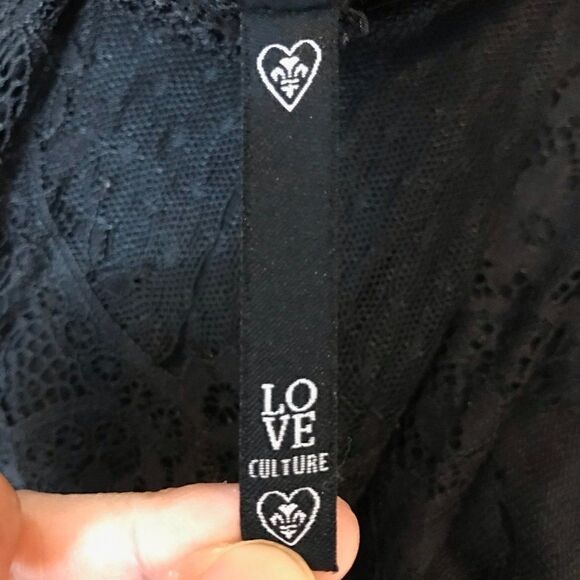 STRETCH lace sweetheart sleeveless dress - Picture 7 of 8